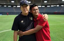 Momen Menarik Shin Tae-yong Saksikan Langsung Performa Arhan dan Asnawi di Liga Thailand