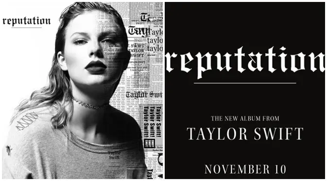 Album terbaru Taylor Swift, Reputation, akan dirilis pada 10 November 2017. (Instagram/taylorswift)