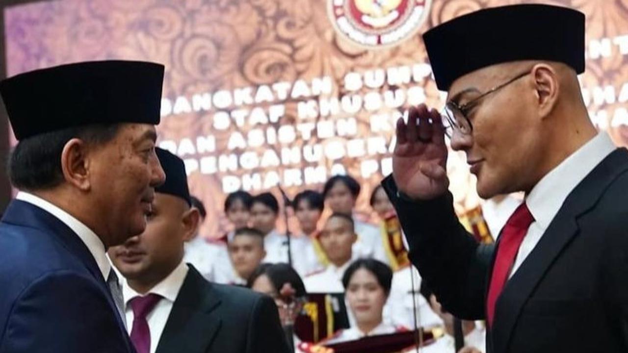 Kemhan Blak-blakan Alasan Deddy Corbuzier Bisa Jadi Stafsus
