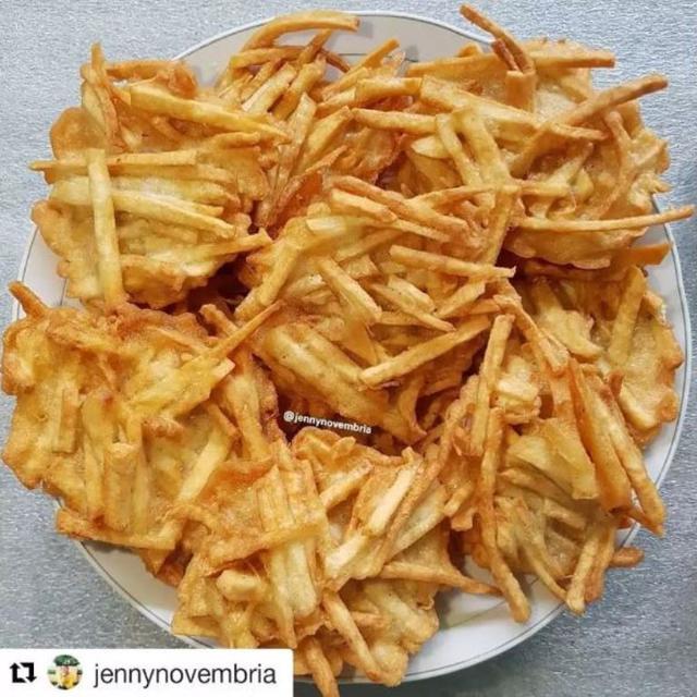 Keladi Goreng Berbahan Talas