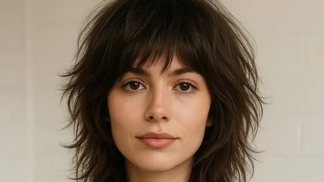 Model Rambut Soft Layer Volume untuk Rambut Tipis/Ilustrasi gambar oleh AI