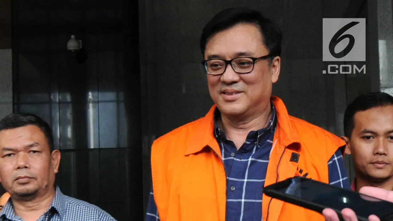 Billy Sindoro Resmi Ditahan KPK