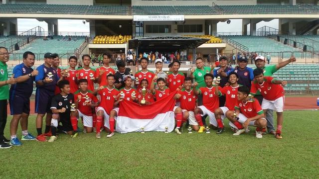 Timnas Pelajar U-16 Raih Juara Malaysia - Borneo Cup ...