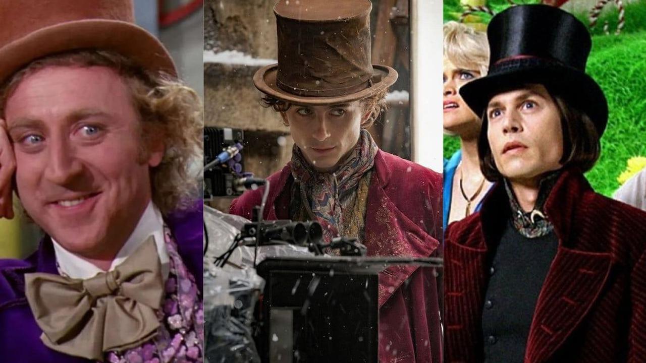 Gene Wilder membawakan karakter Wonka sebagai sosok tegas dan sedikit pemarah, sementara Johnny Depp menciptakan Wonka yang apatis dan aneh.
