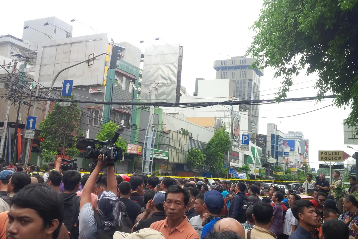 Bom Meledak di Sarinah, Pusat Jajanan Sabang Tutup