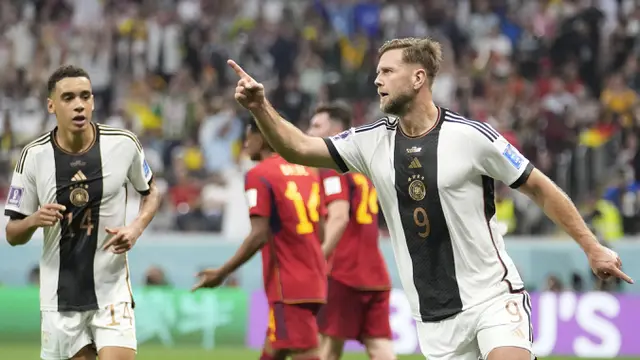 Timnas Spanyol vs Timnas Jerman Grup E Piala Dunia 2022