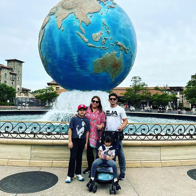 Audy Item dan Iko Uwais (Instagram/audyitem)