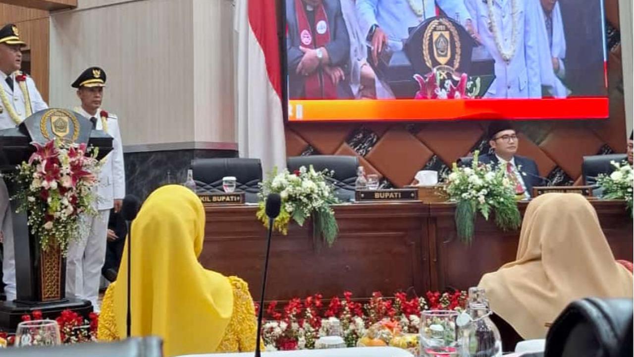 Pidato Perdana Bupati Rudy dan Harapan Baru Bagi Warga Kabupaten Bogor