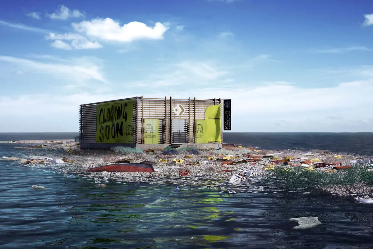 Sepatu-Sepatu Ramah Lingkungan untuk Hilangkan Pulau Sampah di Samudra Pasifik