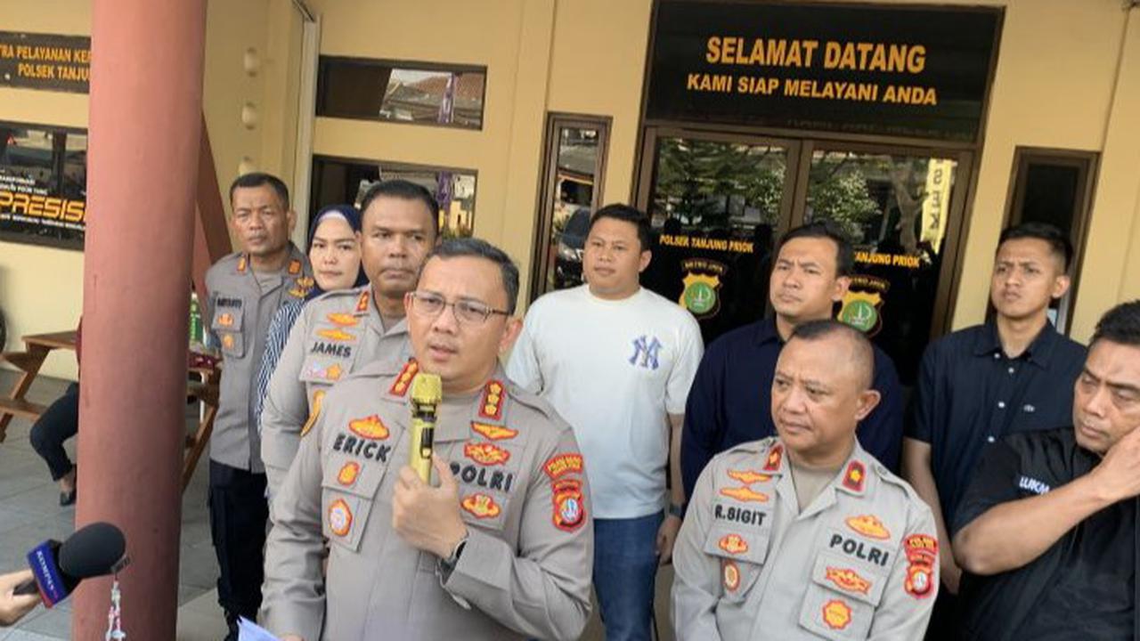 Motif 4 Pelajar Siram Air Keras ke Wajah Siswa SMK di Tanjung Priok