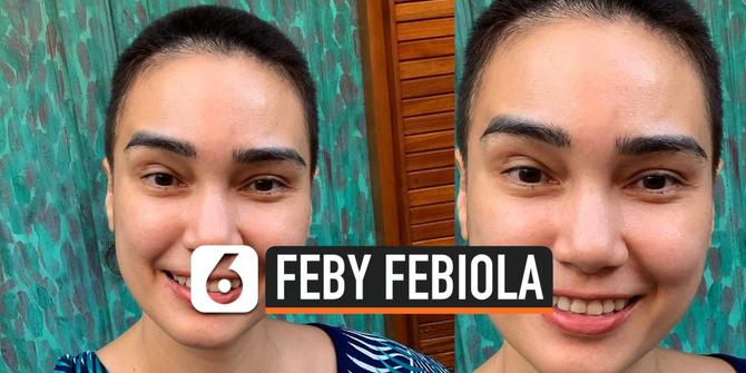VIDEO: Feby Febiola Pangkas Rambut Imbas Kemoterapi