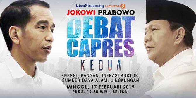 VIDEO: Info Penting Jelang Debat Capres Jokowi Versus Prabowo