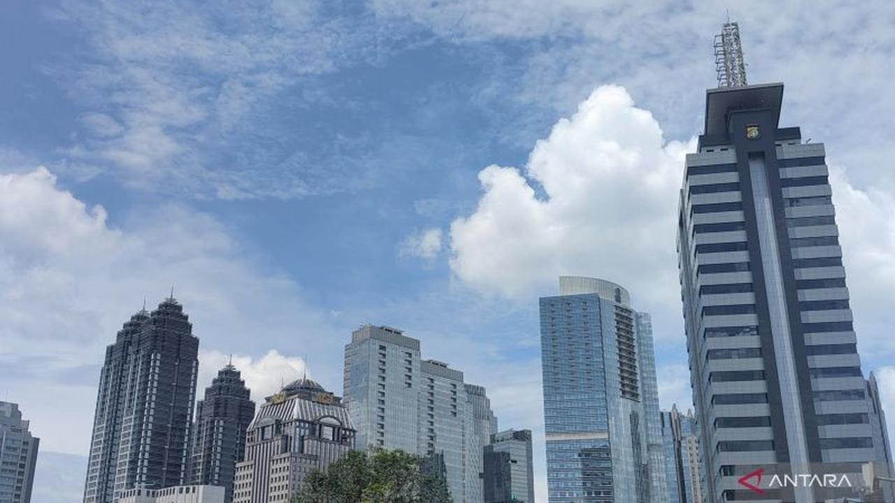 BMKG: Prakiraan Cuaca Jakarta Hari Ini Mayoritas Cerah Sepanjang Kamis