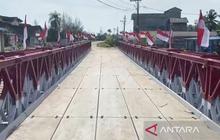 18 Jembatan Bailey Aceh Rampung, Konektivitas Warga Kembali Pulih