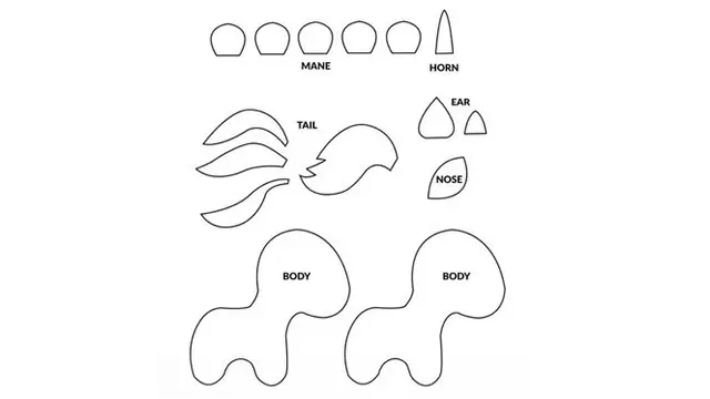 Cara Membuat Boneka dari Kain Flanel yang Mudah, Jadi Kegiatan Seru di