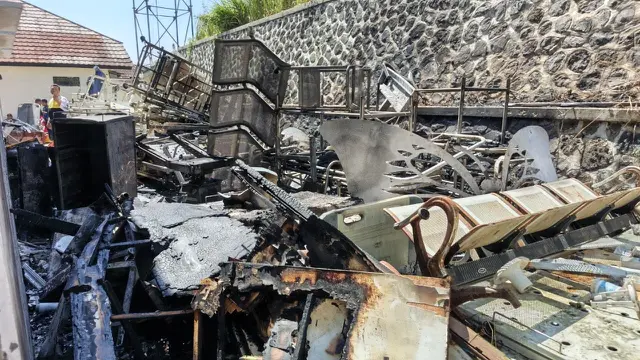 RSUD Sekarwangi Kebakaran, Matahari Diduga Jadi Pemicu