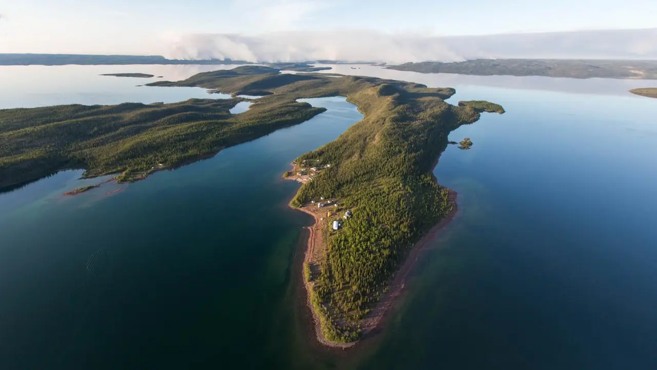 Danau terbesar di dunia 2023