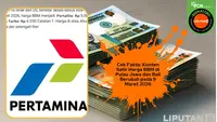 Cek Fakta: Satir Harga BBM di Pulau Jawa dan Bali Berubah pada 9 Maret 2026