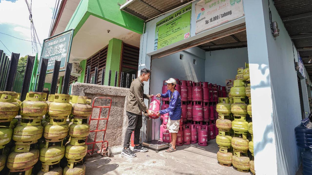 Perluas Akses Energi,  Outlet Bright Gas Kini Ada di Jaringan Toko Sampoerna Retail Community