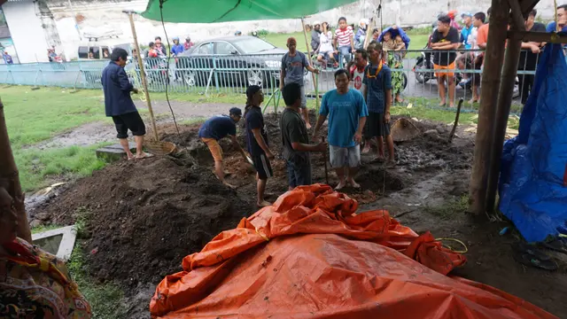 Kebo Bule Keraton Solo Mati