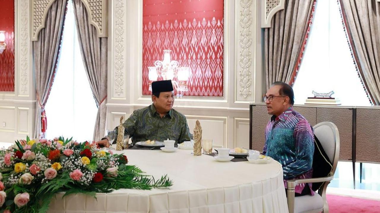 VIDEO: Kejutan! Momen PM Malaysia Anwar Ibrahim Takjub Kekuatan Tubuh Prabowo, ini Rahasianya