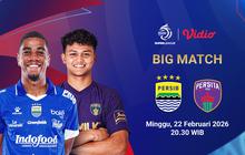 Live Streaming BRI Super League 2025/26: Persib Bandung vs Persita, Eksklusif di Vidio!
