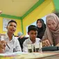 Cerita BKKBN Aceh Kunjungi Siswa Disabilitas di SLB dengan Program GenRe Sabe Saweu. Foto: BKKBN Aceh.