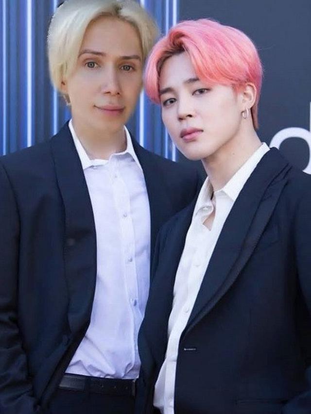 pria inggris operasi plastik agar mirip idol Korea