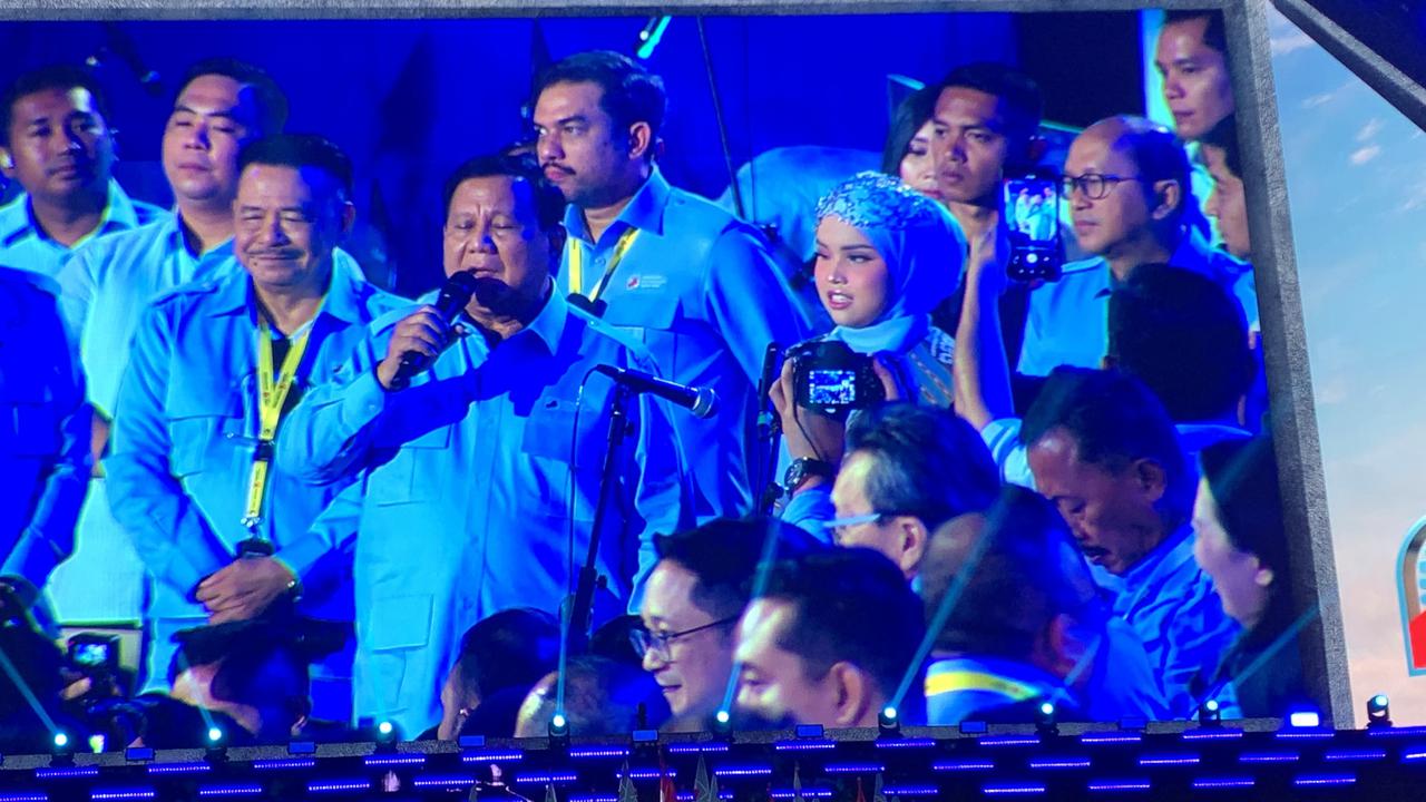 Reaksi Didit Hediprasetyo jadi Sorotan saat Prabowo Hampiri dan Salami Titiek Soeharto