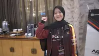 Pelatih Tim MLBB Ladies Indonesia untuk SEA Games 2023., Tasia Eda Lestari. (Bola.com/Hery Kurniawan)
