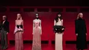 Paris Fashion Week 2025 menjadi saksi bisu dari debut yang sangat dinantikan: koleksi pertama Alessandro Michele untuk rumah mode ikonis, Valentino. Bertajuk "Le Méta-Théâtre Des Intimités. (Foto: Valentino)