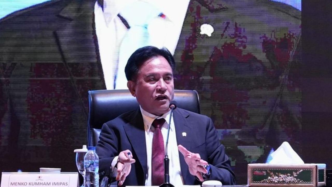 Menko Kumham Imipas Yusril Ihza Mahendra: Negara Hukum Sejati Diukur dari Dampak Positif bagi Rakyat