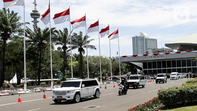 Tampilan Gagah MV3 Garuda Limousine, Mobil yang Digunakan Presiden Prabowo Subianto usai Dilantik