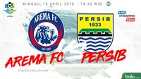 Liga 1 2018 Arema FC Vs Persib Bandung (Bola.com/Adreanus Titus)