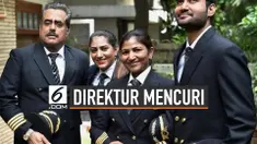 Direktur Air India Diberhentikan Karena mencuri di Toko