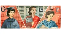 Mengenal Siti Latifah Herawati Diah yang Menjadi Google Doodle Hari Ini