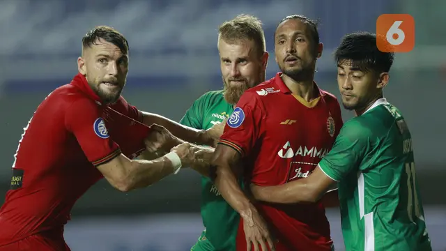 Persija Vs PSS
