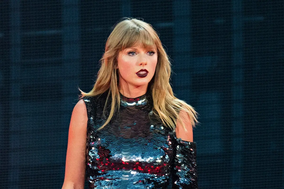 Penyanyi Taylor Swift (Amy Harris/AP)