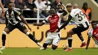 Hasil Liga Inggris: Tumbang di Kandang Newcastle, Arsenal Makin Jauh Tertinggal dari Man City