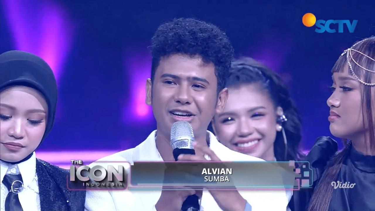 Alvian (Sumba) Harus Tereliminasi dari Top 9 Final ''The Icon Indonesia''