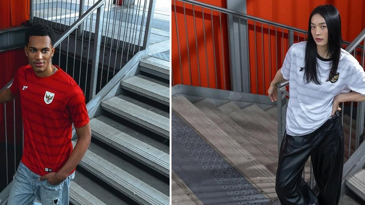 Erspo Luncurkan Jersey Terbaru Timnas Indonesia, Hanya Bisa Didapatkan Secara Eksklusif di Tempat Ini