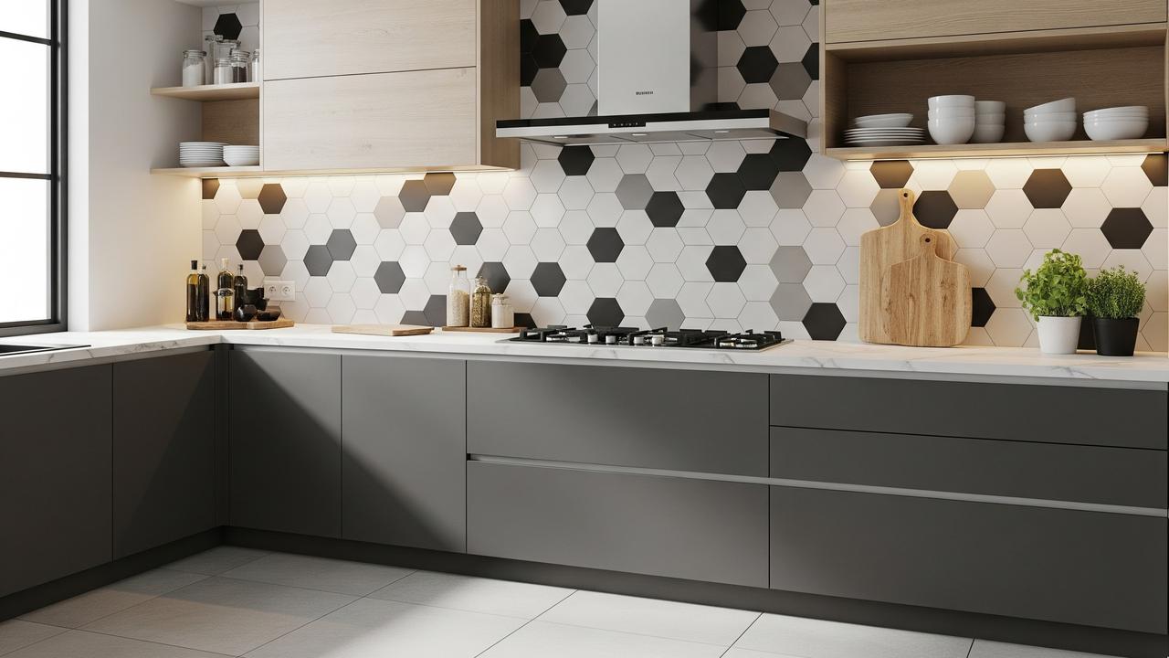 Inspirasi Keramik Dapur Estetik