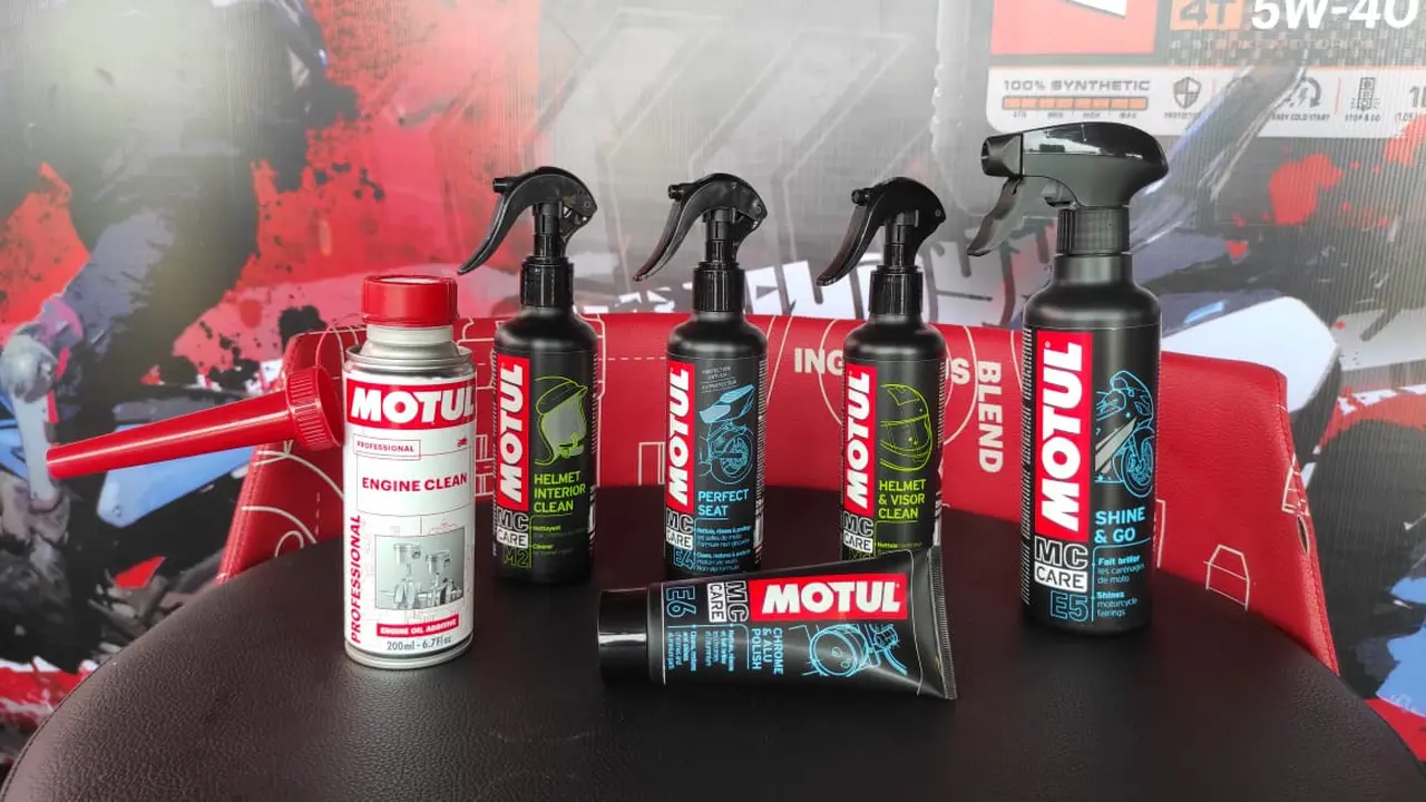 Motul Juga Punya Paketan Perawatan Sepeda Motor (Ist)