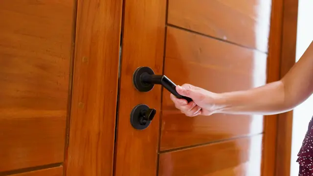 Locking Door
