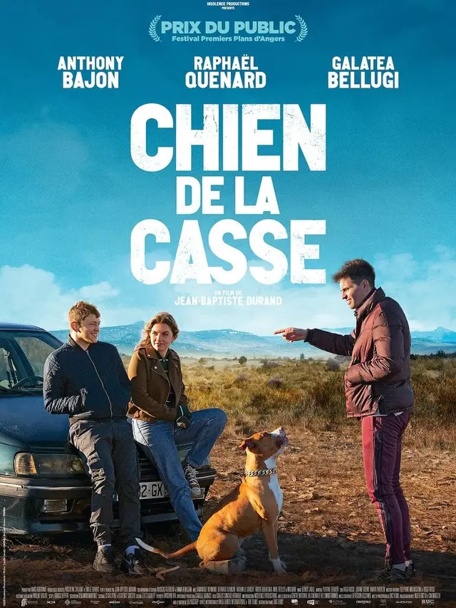 Poster film Junkyard Dog. (Foto: Dok. KlikFilm)