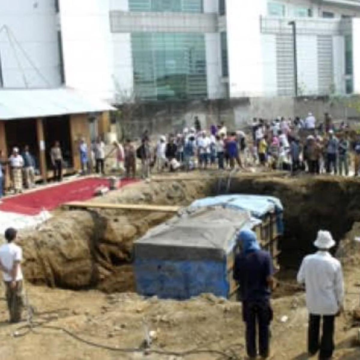 Makam Habib Cikini saat gagal dibongkar 2010 silam