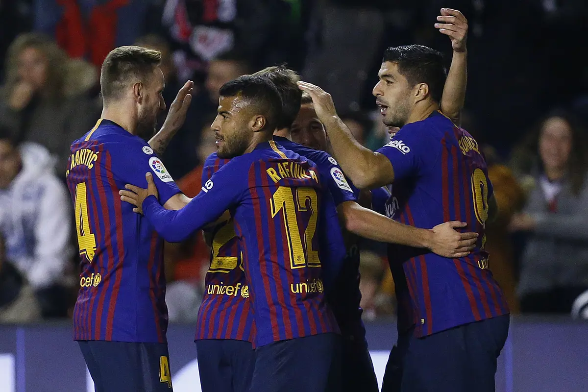 Rayo Vallecano v Barcelona