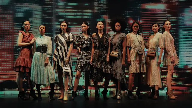 "Nocturnal Hours" koleksi terbaru dari lini Barli Asmara pret-a-porter dalam rangka merayakan ulang tahun sang desainer