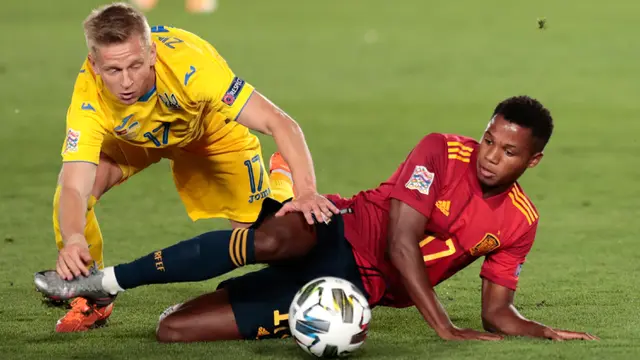 Spanyol Kandaskan Ukraina