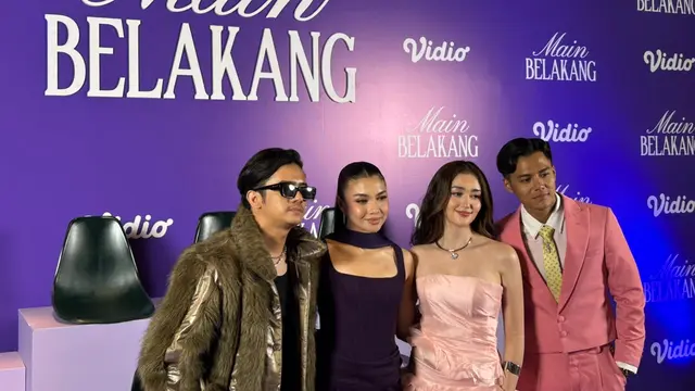 Para Pemain Vidio Original Series Main Belakang